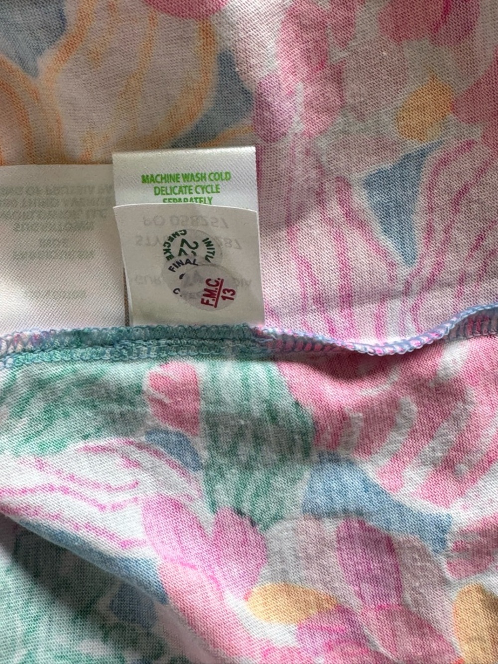 NWOT Lilly Pulitzer Lorina Tiered Swing Dress - Picture 10 of 10